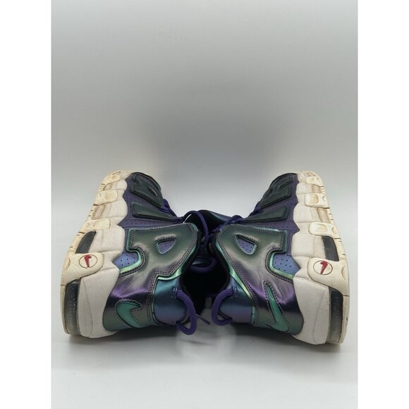 Nike Air More Uptempo SE GS Iridescent Basketball 922845-500 Size 7Y - Picture 5 of 8